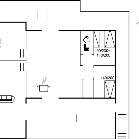 Smillaaraq - 150m From The Sea In Sealand By Interhome Holiday home